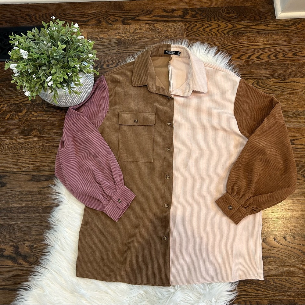 Nasty Gal Corduroy Jacket